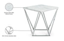 Skylar - End Table - Pearl Silver