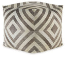 Hartselle - Pouf - Brown