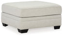 Huntsworth - Oversized Accent Ottoman - Dove Gray