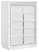 Chalanna - Five Drawer Chest - White